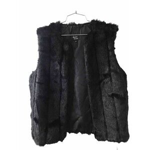 dennis basso Women’s Vest Black Color Size S